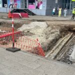 На Вавилова и в Мирном переулке реконструируют трамвайные линии