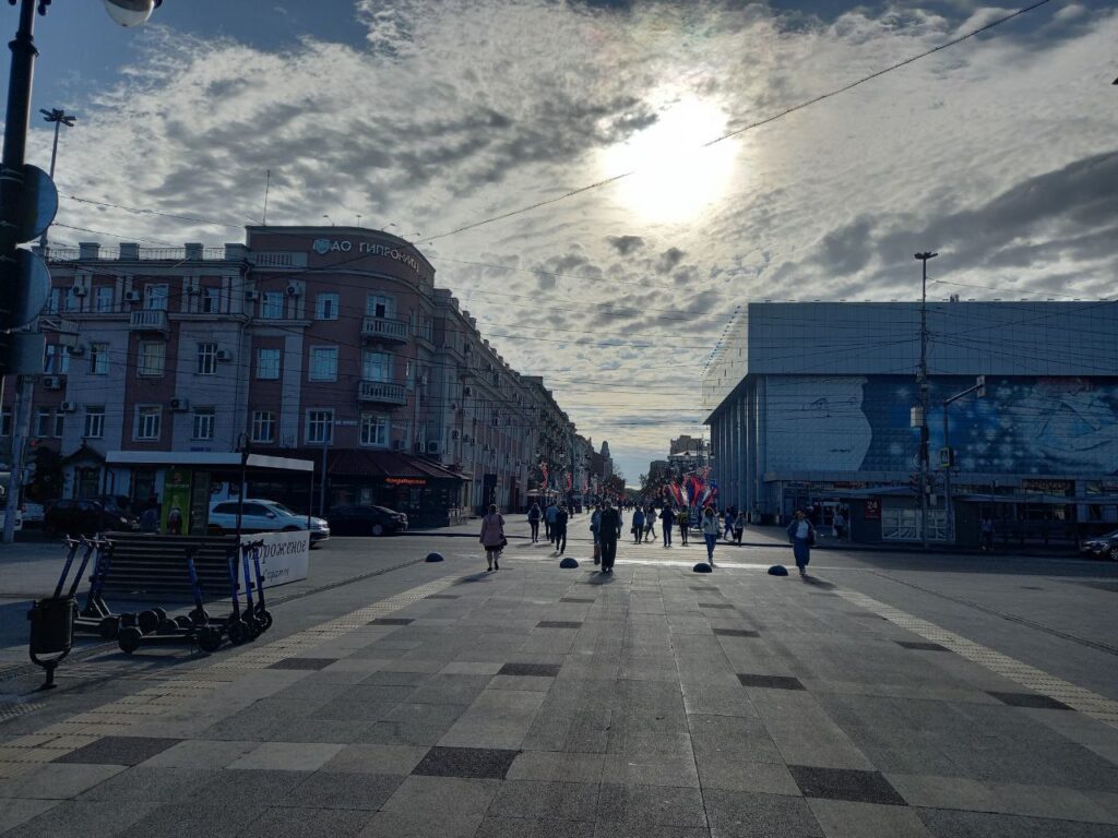 В течение рабочей недели саратовцев ждут дожди и прохлада В течение рабочей недели саратовцев ждут дожди и прохлада