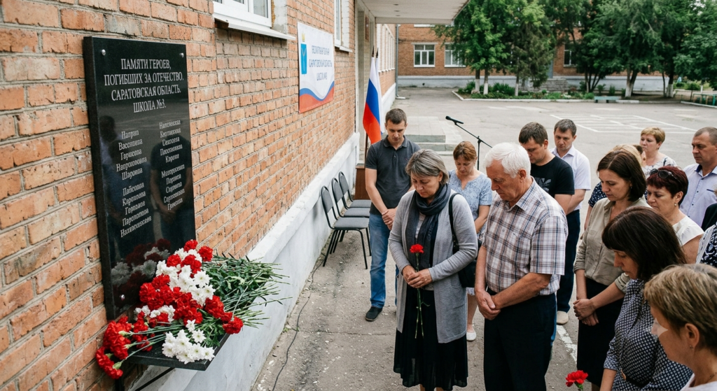 Администрации районов Саратовской области сообщили о гибели земляков в зоне СВО Администрации районов Саратовской области сообщили о гибели земляков в зоне СВО