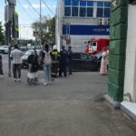 В центре Саратова на пешеходном переходе столкнулись две легковушки