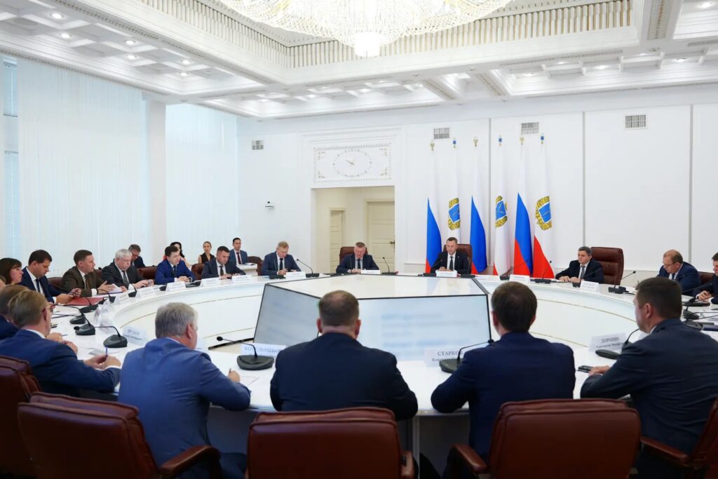 Губернатор Саратовской области поручил ускорить отлов безнадзорных животных и проверил готовность ЖКХ к зиме
