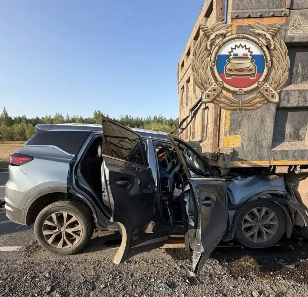 За вечер в Екатериновском районе произошли две смертельные аварии с большегрузами