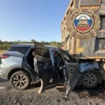 За вечер в Екатериновском районе произошли две смертельные аварии с большегрузами