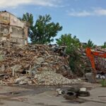 Обрушившийся дом на Крымской разобрали до второго этажа Обрушившийся дом на Крымской разобрали до второго этажа