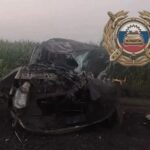 За вечер в Екатериновском районе произошли две смертельные аварии с большегрузами