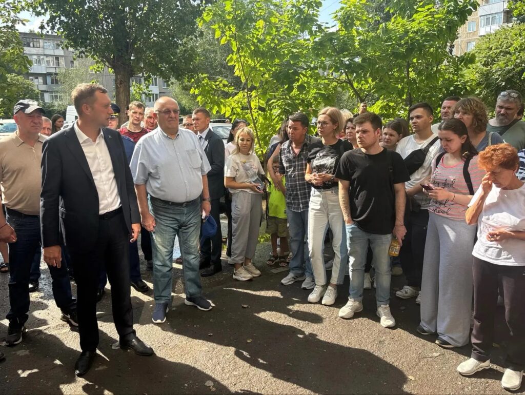 Атака БПЛА: в Саратове развернуто два оперативных штаба Атака БПЛА: в Саратове развернуто два оперативных штаба