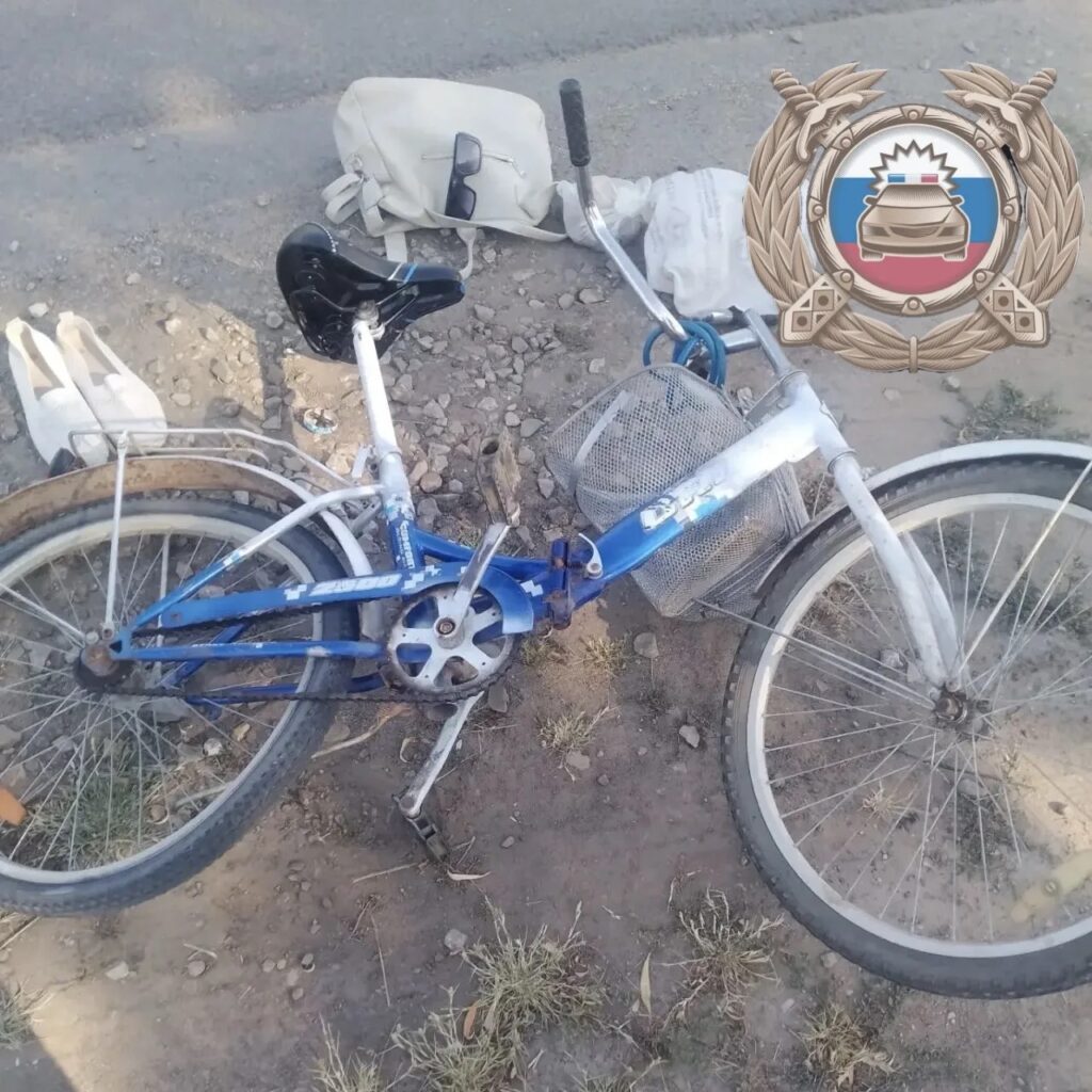 Пенсионер за рулем Opel сбил велосипедиста под Саратовом