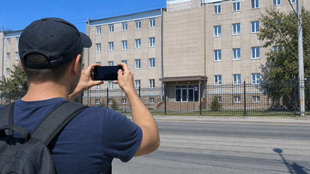 «Делал фотоколлаж»: в Саратове фотосессия туриста привлекла внимание ФСБ «Делал фотоколлаж»: в Саратове фотосессия туриста привлекла внимание ФСБ
