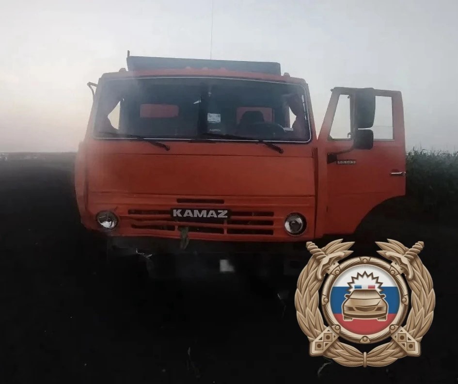 Водитель УАЗа погибла в ДТП с КамАЗом в Саратовской области