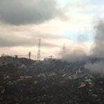 На мусорном полигоне в Балакове тушат крупный пожар На мусорном полигоне в Балакове тушат крупный пожар