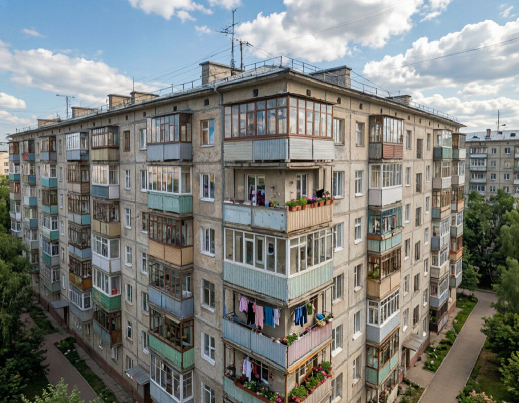 В Марксе мужчина расстреливал прохожих с балкона В Марксе мужчина расстреливал прохожих с балкона