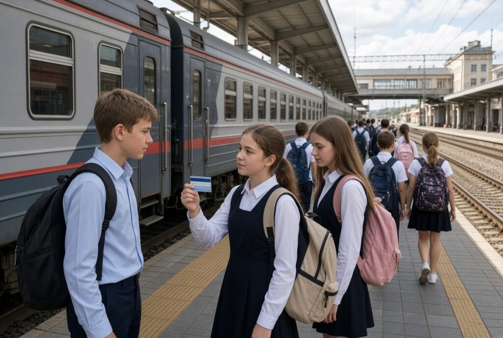 Школьники и студенты Саратовской области с 1 сентября получат скидку 50% на электрички Школьники и студенты Саратовской области с 1 сентября получат скидку 50% на электрички