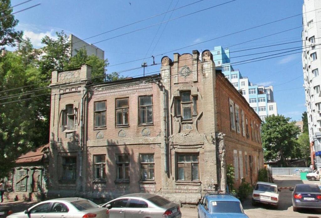 Доходный дом Канарейкиной в Саратове выставлен на торги за один рубль
