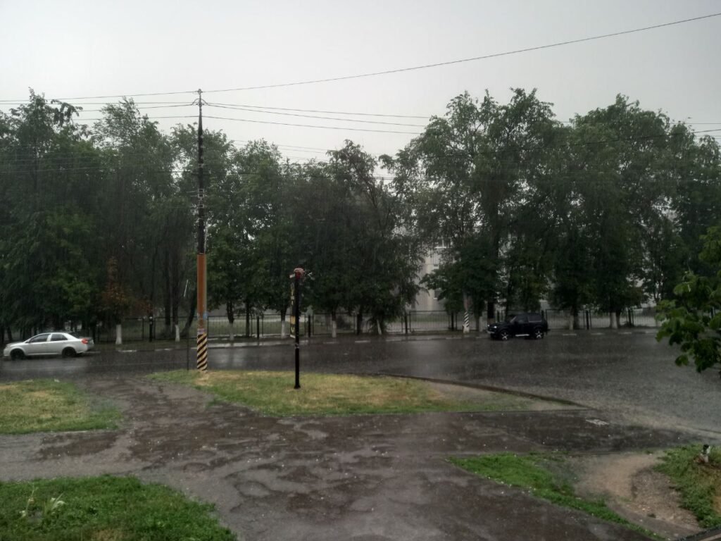 На выходных саратовцев ждет жара с дождями На выходных саратовцев ждет жара с дождями