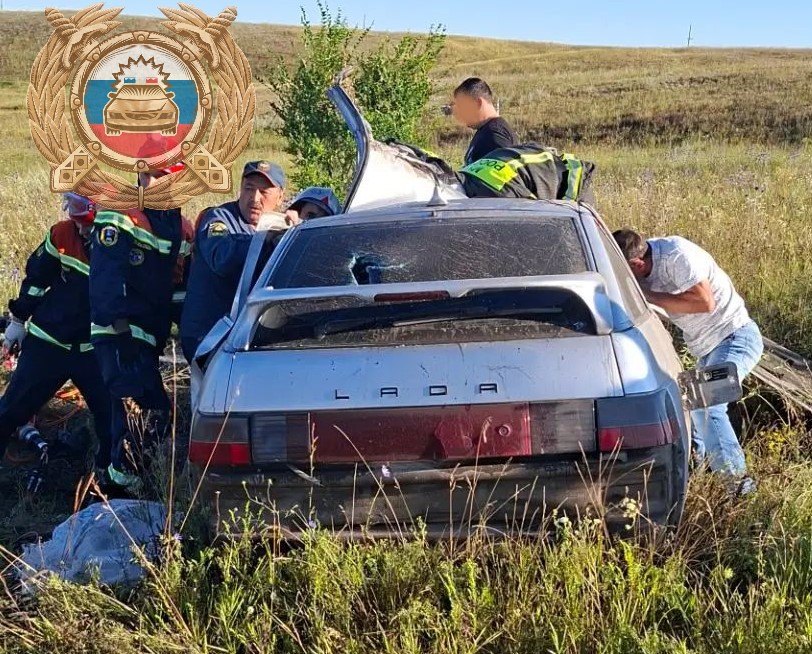 Молодой водитель «12-й» перевернулся у Хвалынска