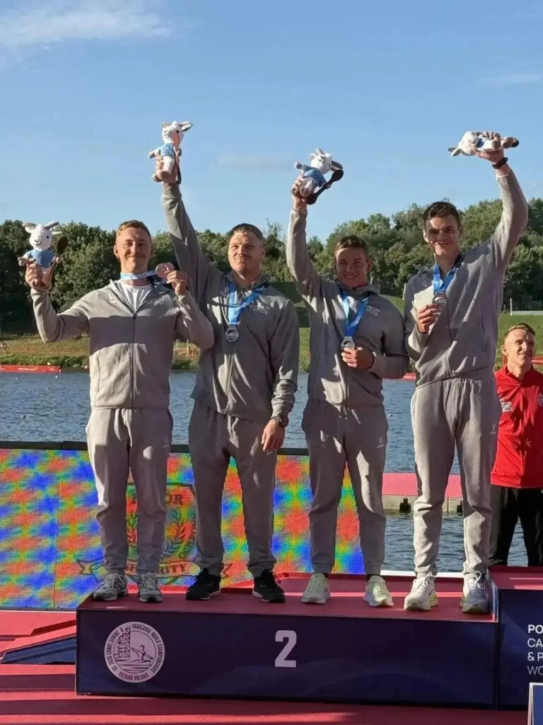 Саратовский спортсмен Александр Боц завоевал серебро чемпионата мира по гребле