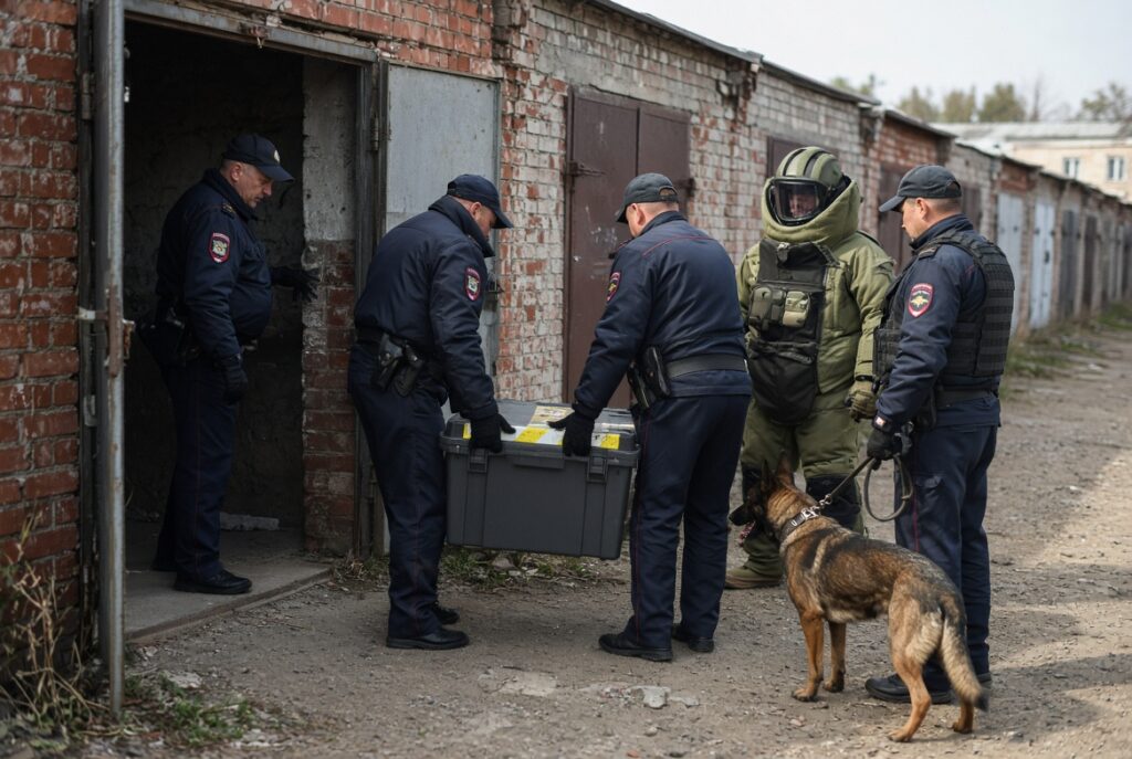 В Саратове у ипподрома нашли гараж с артиллерийским порохом В Саратове у ипподрома нашли гараж с артиллерийским порохом