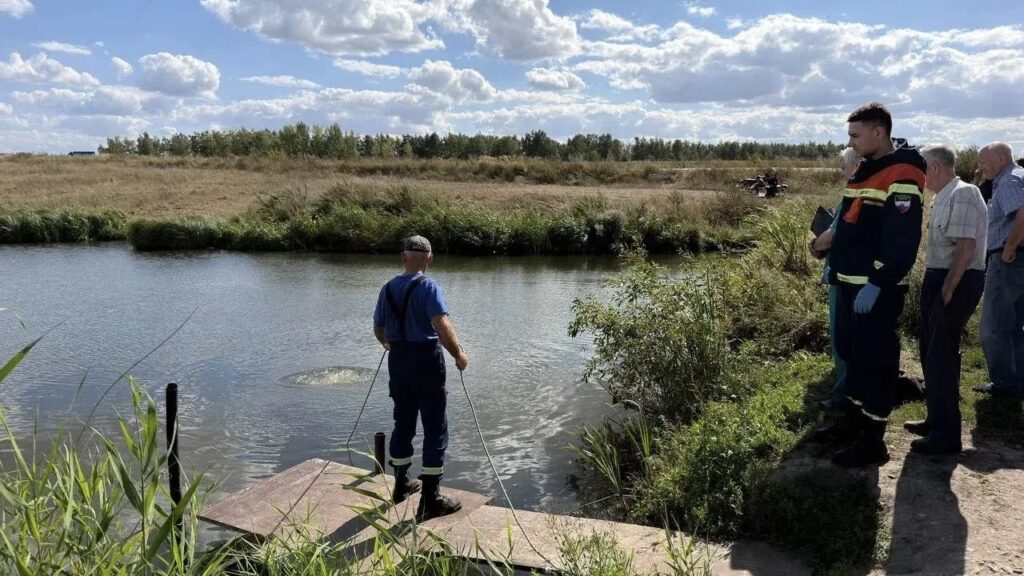 В Гагаринском районе Саратова в пруду утонули две девочки-подростка
