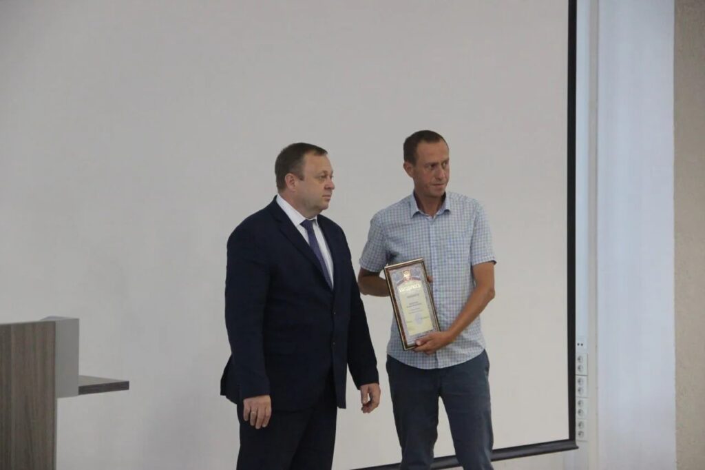 В Саратове поздравили строителей с профессиональным праздником