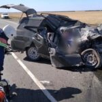Женщина погибла в жестком ДТП в Саратовской области Женщина погибла в жестком ДТП в Саратовской области