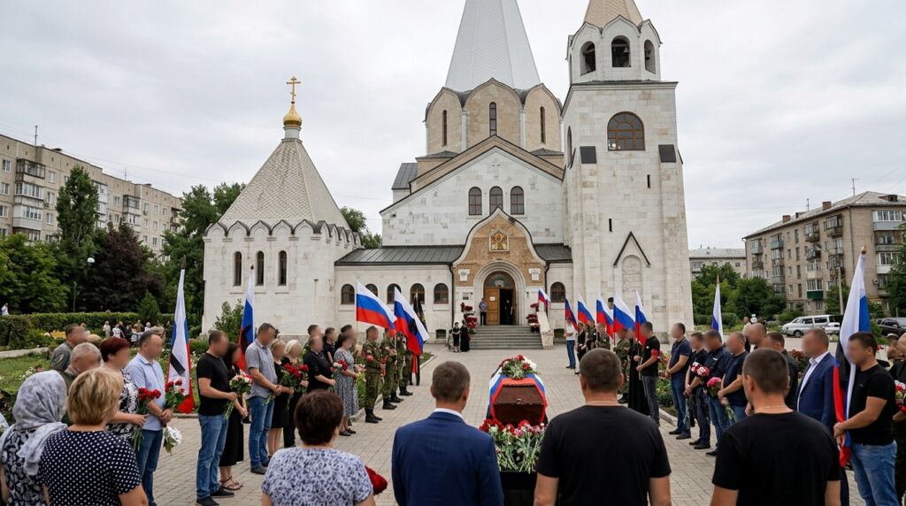 В зоне СВО погибли трое военнослужащих из Саратовской области В зоне СВО погибли трое военнослужащих из Саратовской области