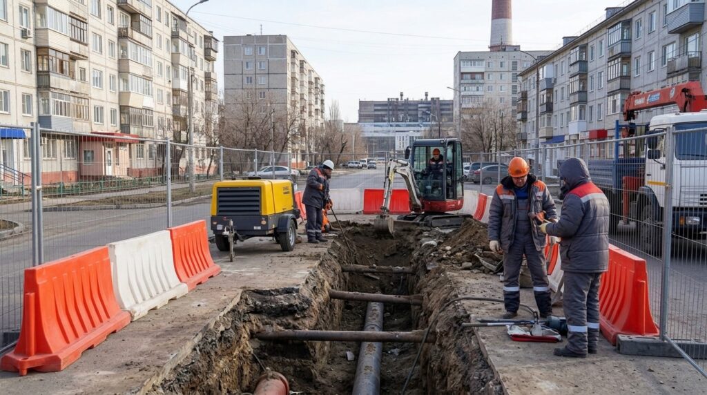 В Балакове на ремонт аварийного коллектора направят 35 млн рублей В Балакове на ремонт аварийного коллектора направят 35 млн рублей
