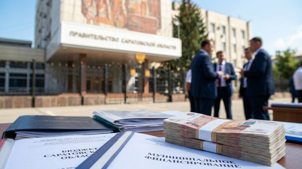 Муниципалитеты Саратовской области получат почти 1 млрд рублей на важные расходы