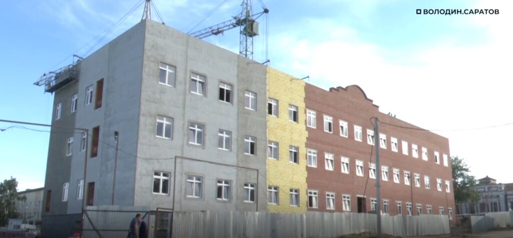 В Хвалынске до конца года откроют новую больницу В Хвалынске до конца года откроют новую больницу