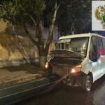В Саратове автобус налетел на трубу: пострадали пассажиры В Саратове автобус налетел на трубу: пострадали пассажиры