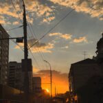 В Саратове красивые закаты В Саратове красивые закаты