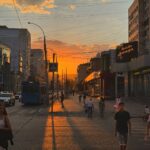 В Саратове красивые закаты В Саратове красивые закаты