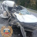 Водитель легковушки пострадал в ДТП с грузовиком под Влльском Водитель легковушки пострадал в ДТП с грузовиком под Влльском