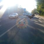 В Саратове иномарка сбила девушку и подростка В Саратове иномарка сбила девушку и подростка
