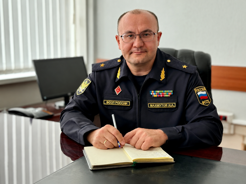 В Саратовской области назначили нового главу судебных приставов