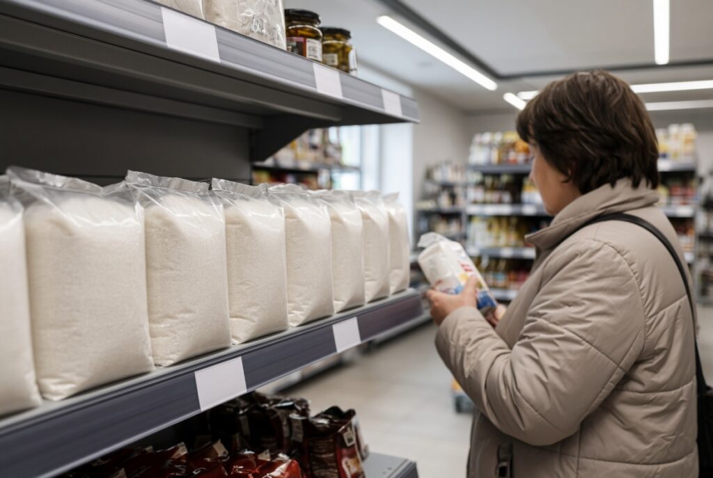 Наценку на сахар хотят ограничить 10 процентами в десятках регионов России