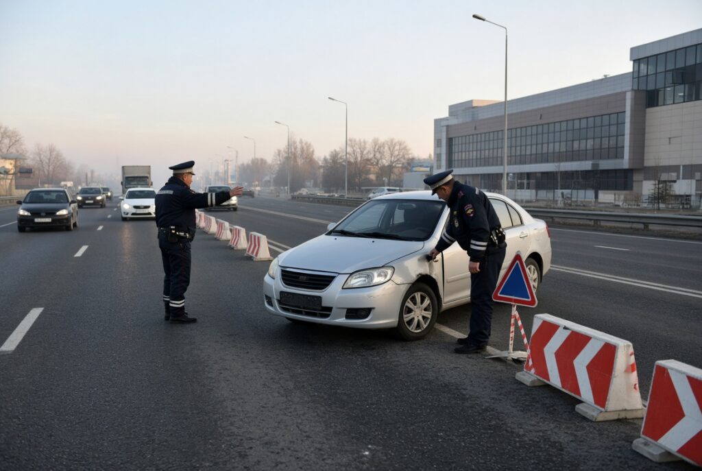 Смертельное ДТП произошло утром у торгового центра в Балакове