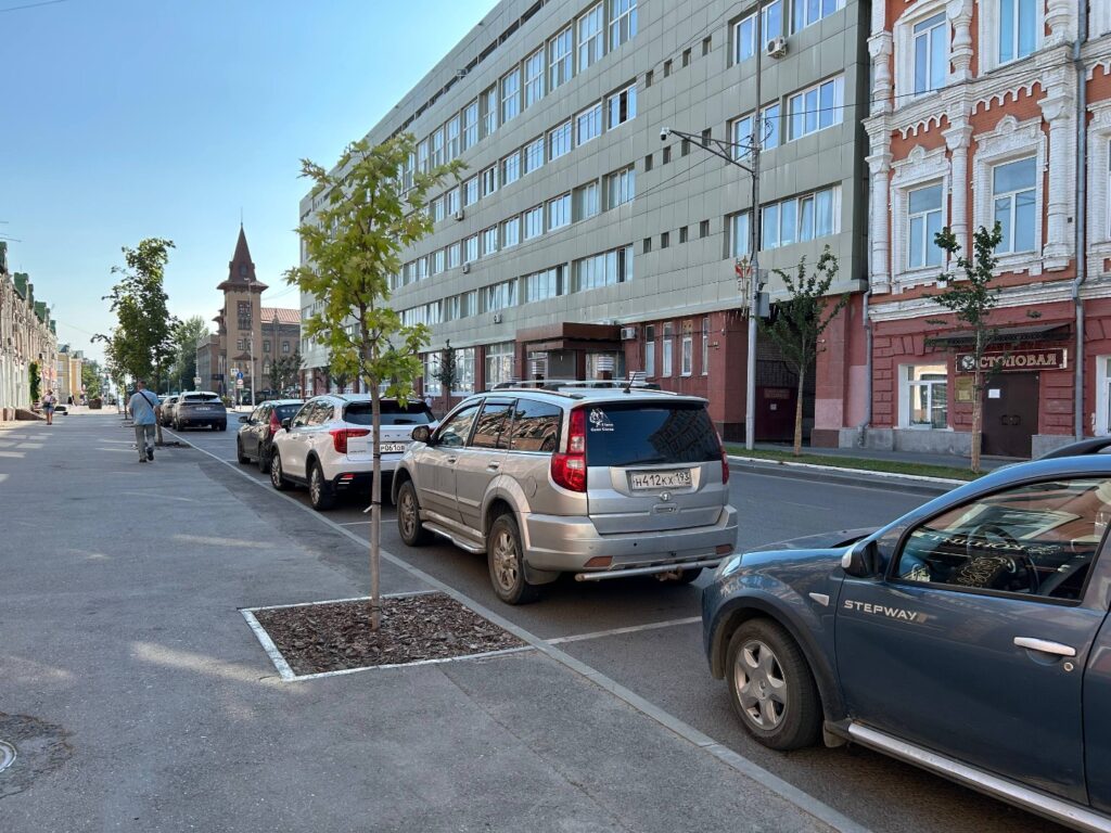 Платные парковки принесли в бюджет Саратова 20 миллионов рублей Платные парковки принесли в бюджет Саратова 20 миллионов рублей