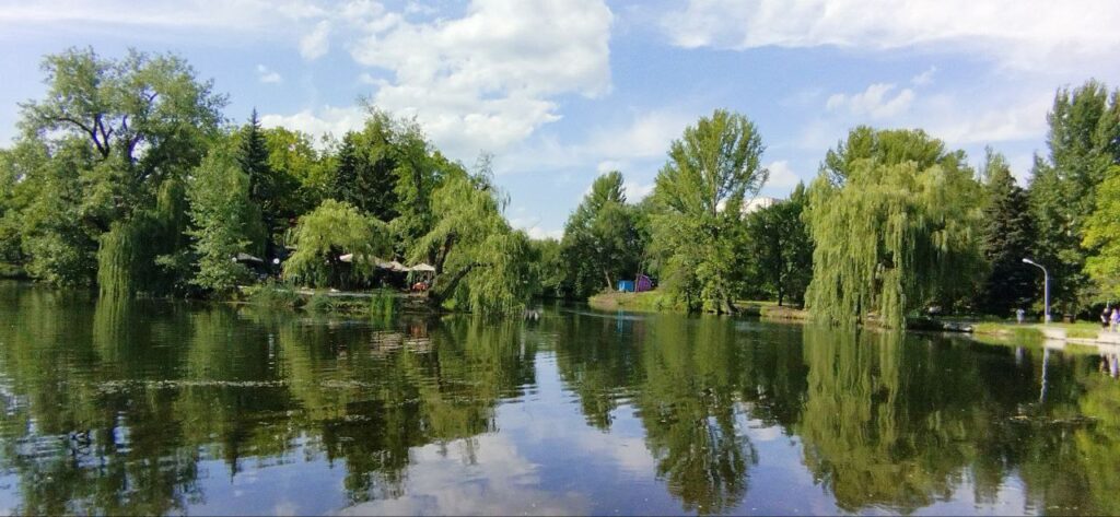В саратовском горпарке появится фонтан со светодинамическим шоу