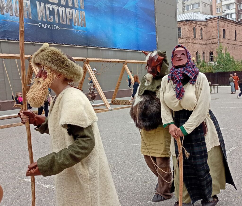 Фестиваль «Укек» пройдет в историческом парке Саратова 4-6 сентября Фестиваль «Укек» пройдет в историческом парке Саратова 4-6 сентября