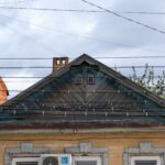 В саратовских двориках обнаружены «образчики деревянной словесности»