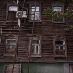 В саратовских двориках обнаружены «образчики деревянной словесности»