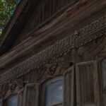 В саратовских двориках обнаружены «образчики деревянной словесности»