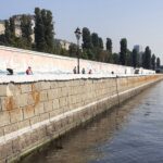 На набережной Саратова сняли большую птичью тусовку На набережной Саратова сняли большую птичью тусовку