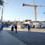 На Привокзальной площади в Саратове сносят ларьки
