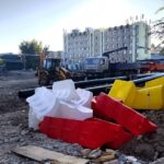На Привокзальной площади в Саратове сносят ларьки