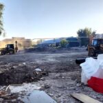 На Привокзальной площади в Саратове сносят ларьки