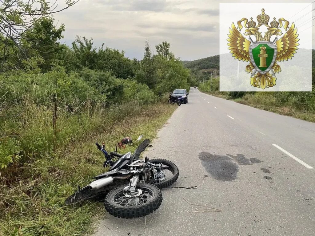 Двое 16-летних подростков на мотоциклах столкнулись в Вольске