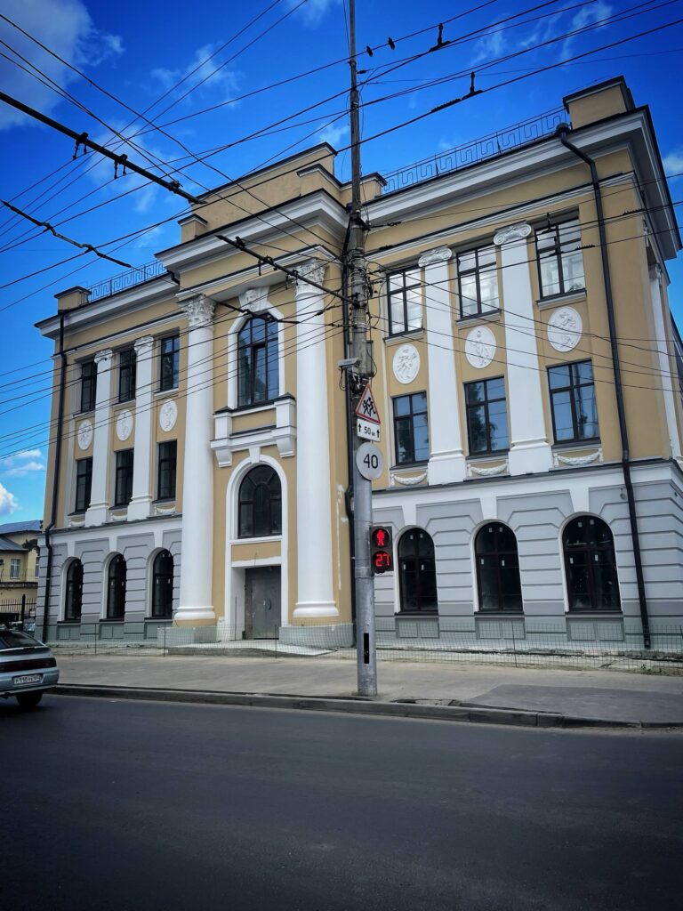 Изменения в ходе реконструкции здания бывшей 99-й школы в Саратове