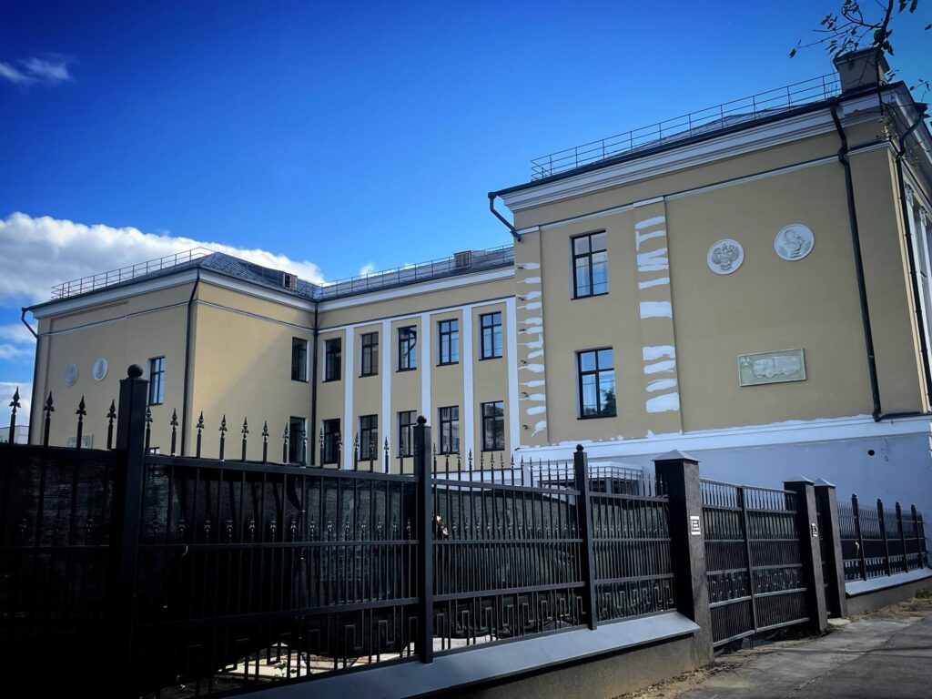 Изменения в ходе реконструкции здания бывшей 99-й школы в Саратове