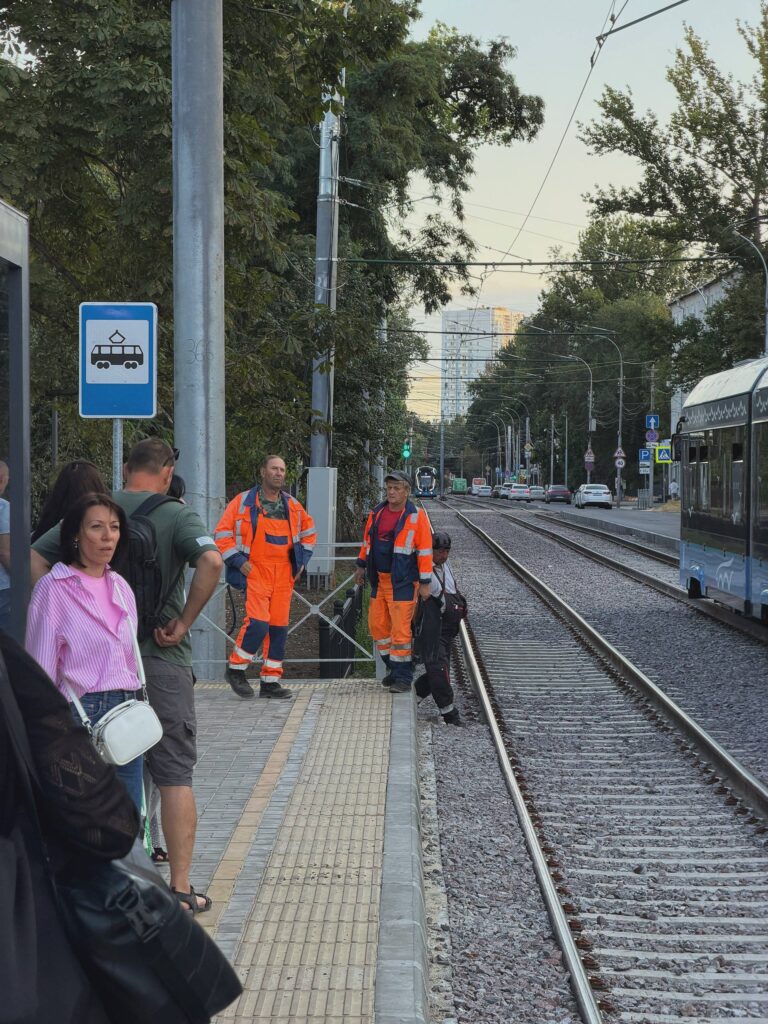 Весь город — одна большая стройка